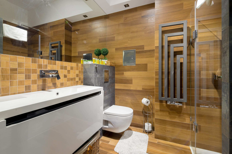 Bathroom 3, Hlonda Deluxe Apartment with Terrace, Warsaw