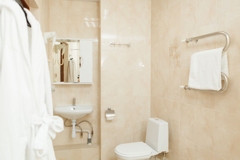 Bathroom 3, Velvet Hotel, Ekaterinburg gorsovet