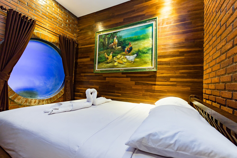 Bedroom 5, d'Gobers Hostel Seminyak by Gumilang Hospitality, Badung