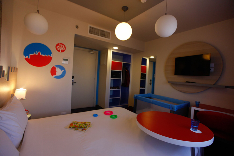 Bedroom 5, Grand Park Hotel Jerusalem, Jerusalem