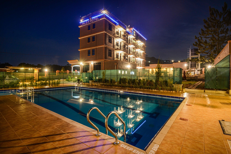 Sport & Beauty 3, Mlex Hotel, Busiiro