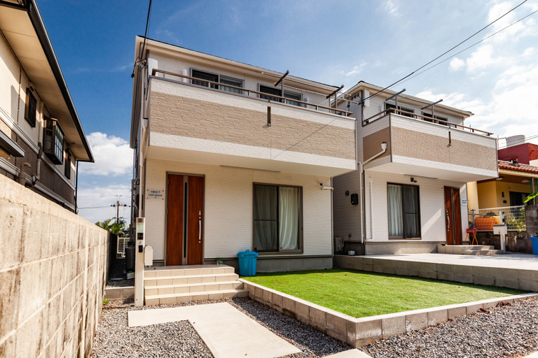 Exterior & Views 2, Cozy House A, Onna