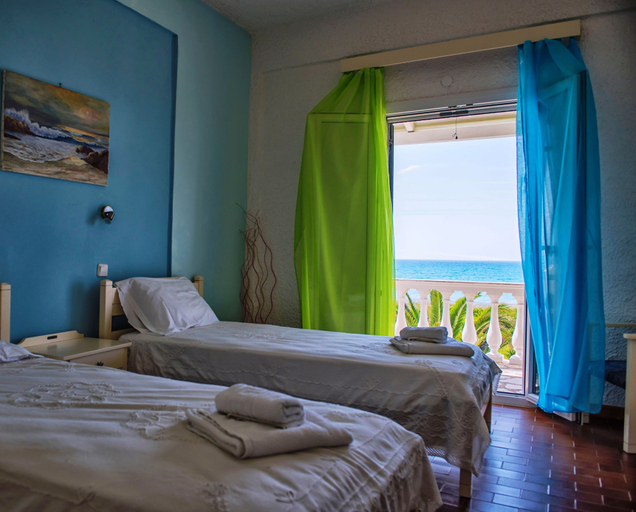 Bedroom 3, Elli Beach Apartments and Studios, Ionian Islands