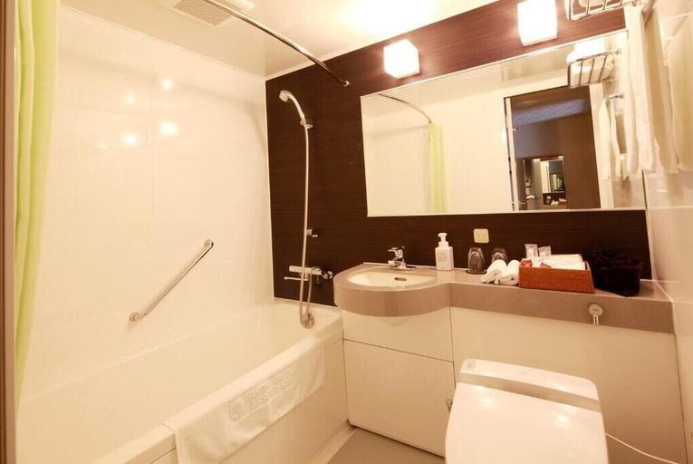 Bathroom 4, Hikone Castle Resort & Spa, Hikone