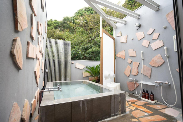 Bathroom 3, Beachside Inn Shirahama, Shimoda