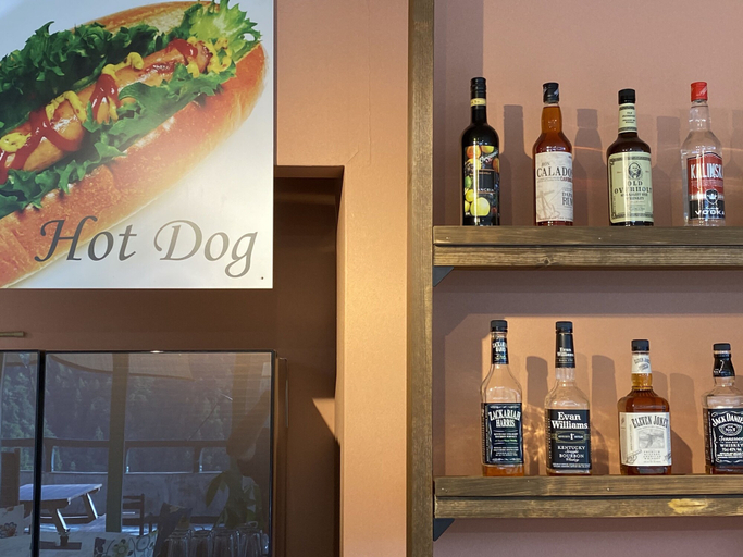 Food & Drinks 4, Riverside Hostel B&B – Hostel, Katsuragi