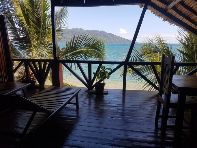 View from room, Gite Guyan Lokobe, Diana