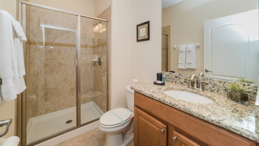 Bathroom 4, Grhcap8875 - Paradise Palms Resort - 4 Bed 3 Baths Townhouse, Osceola