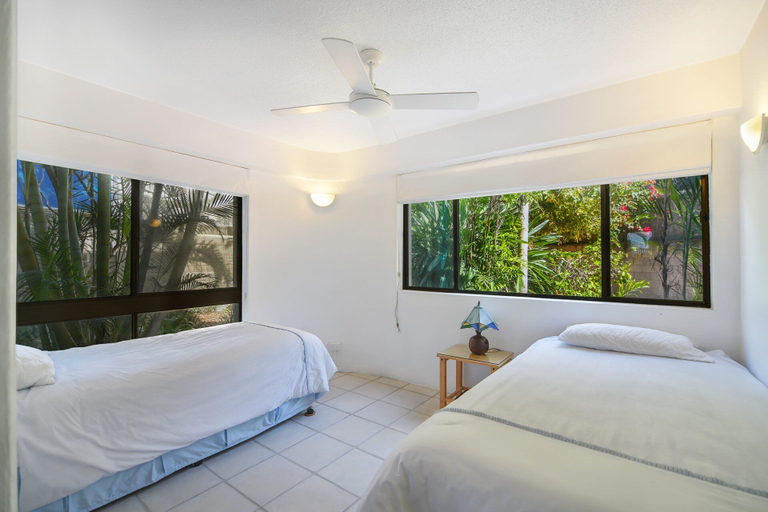 Bedroom 3, Breffney - 4/4 Avocet Parade, Noosa - Sunshine-Peregian