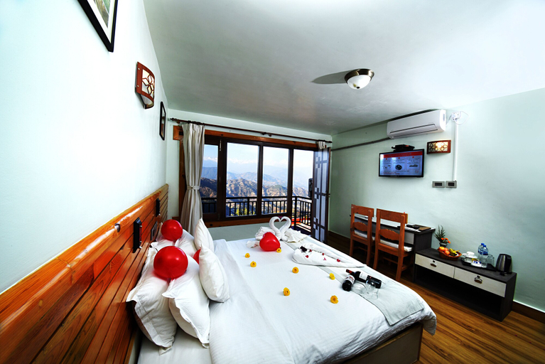 Bedroom 3, The Lapsi Tree, Bagmati
