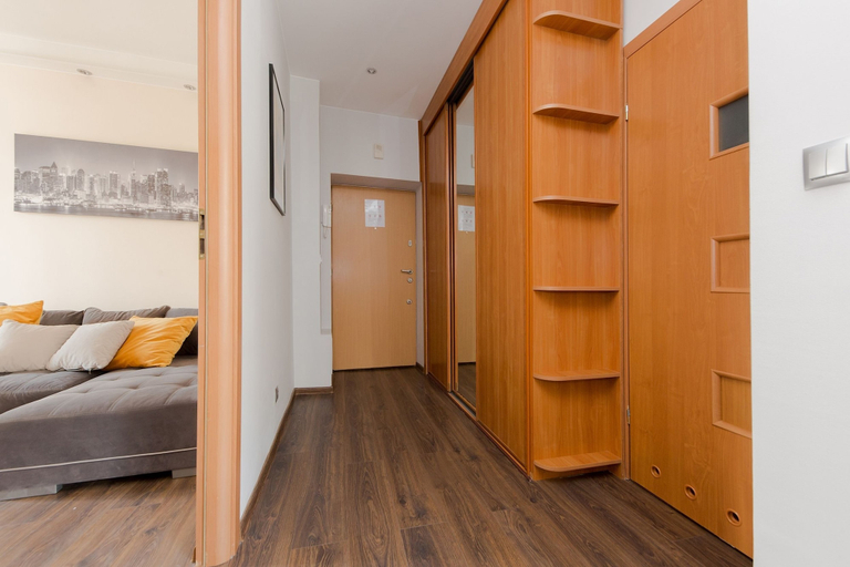 Bedroom 2, ShortStayPoland Staszica B76, Warsaw