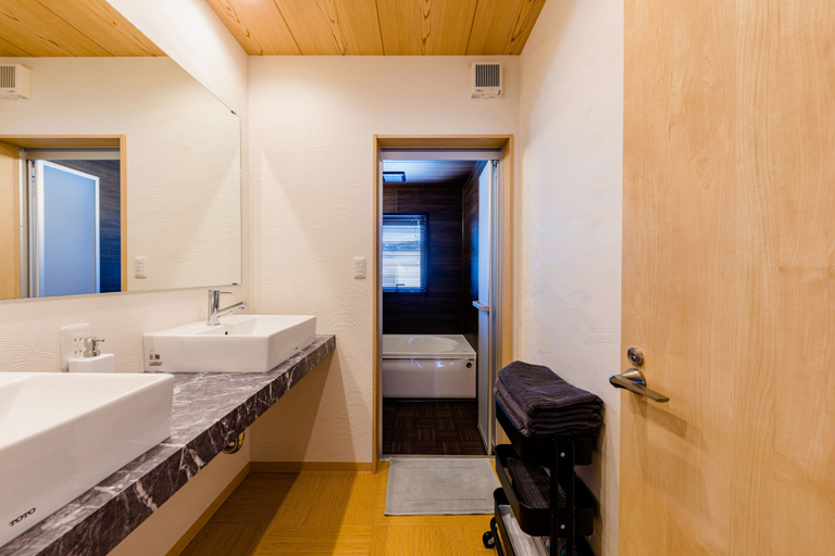 Bathroom 4, Mt. Fuji Resort Club-MIYABI-, Fujikawaguchiko