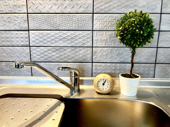 Bathroom 3, A3 Haneda Maison Philippe Omori 301, Ōta