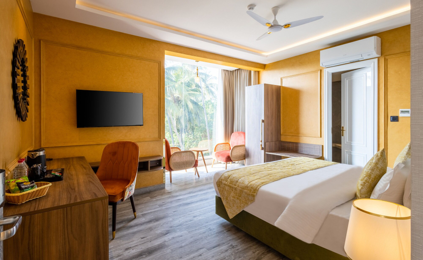 Bedroom 4, Renest Calangute Goa, North Goa