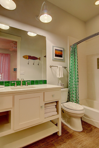 Bathroom 4, Suits Us 231 BE, Nueces