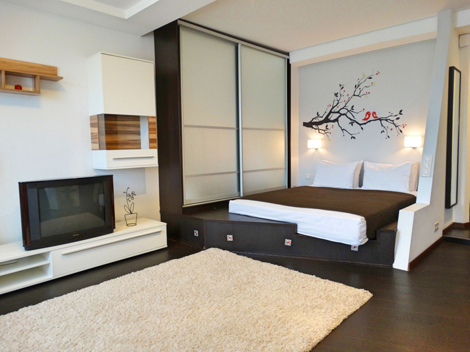 Bedroom 2, Inndays Apartment on Cheremushki, Western
