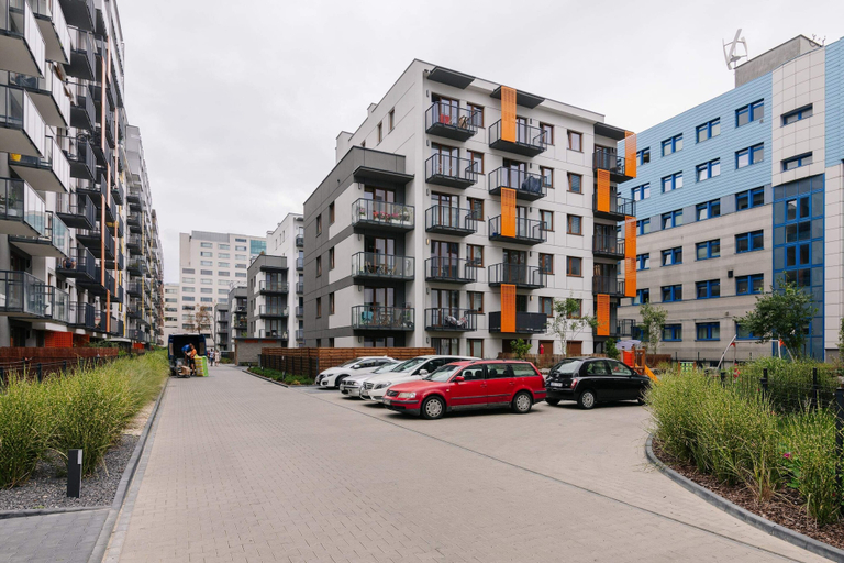 Exterior & Views 2, Business Mokotow Park 214 Apartment, Warsaw