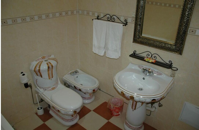 Bathroom 3, Hotel Benhama Erfoud, Errachidia