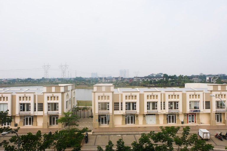 Exterior & Views, Comfy 1BR Asatti Apartment at Vanya Park BSD, Tangerang Selatan