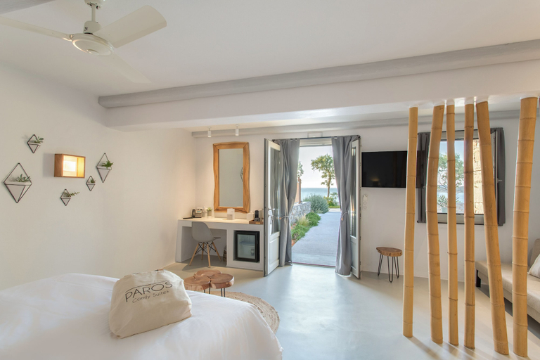 Bedroom 3, Paros Comfy Suites, South Aegean