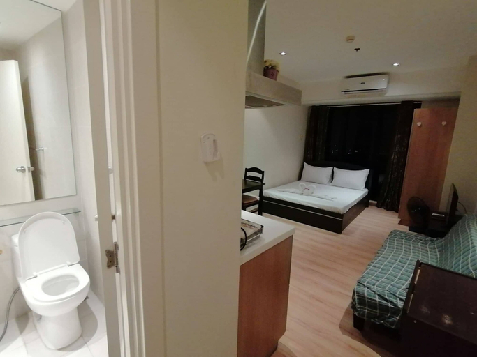 Bathroom 3, Happy Suites at Knightsbridge Res Makati, Makati City
