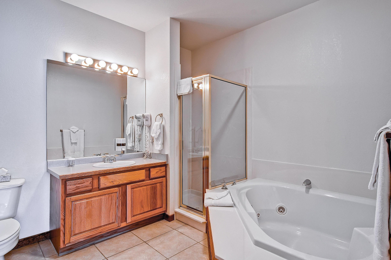 Bathroom, Black Canyon Inn Unit B3, Larimer