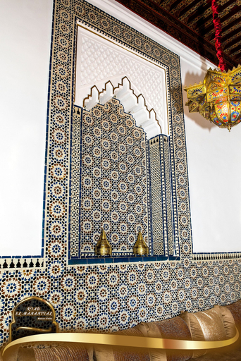 Bathroom 5, Riad El Manantial, Tétouan