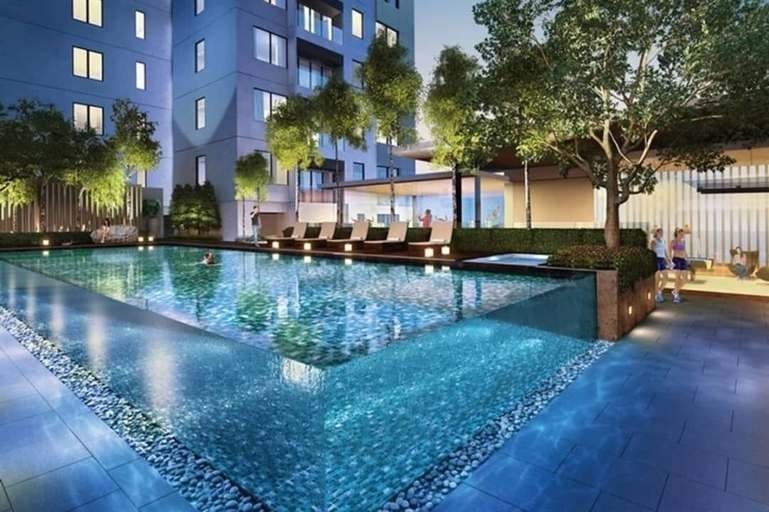 Sport & Beauty 5, Mercu Summer Suites by JJ Cozy Homes, Kuala Lumpur