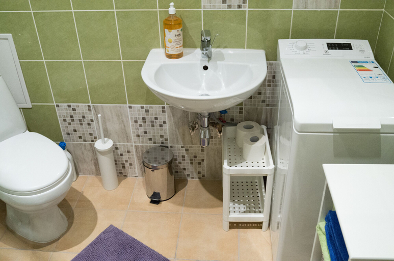 Bathroom 3, Elizabetes Center Apartments, Riga