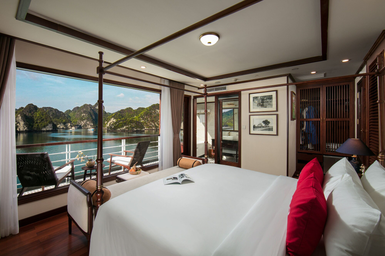 Bedroom 3, Heritage Cruises Cat Ba Archipelago, Hạ Long