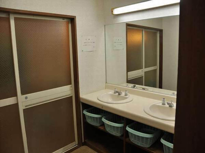 Bathroom, Lodge Christmas Rose ZAO, Yamagata