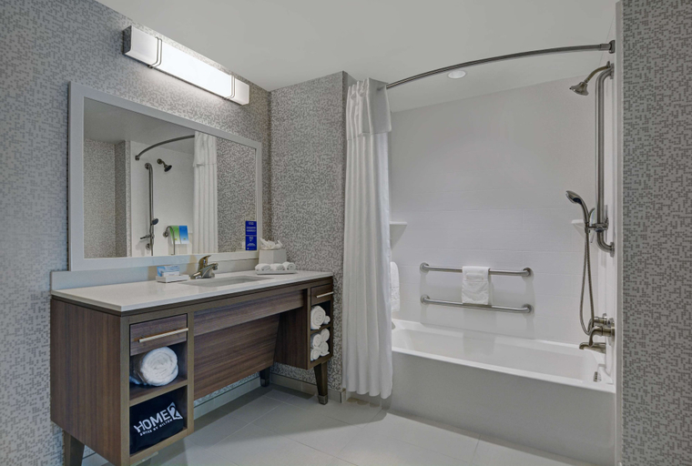 Bathroom 5, Home2 Suites by Hilton Largo, Pinellas