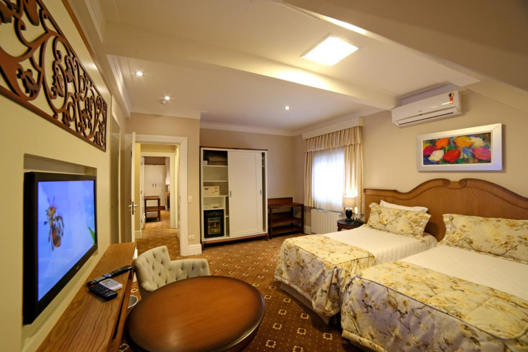 Bedroom 4, Pousada Italia Eleganza, Campo Limpo Paulista