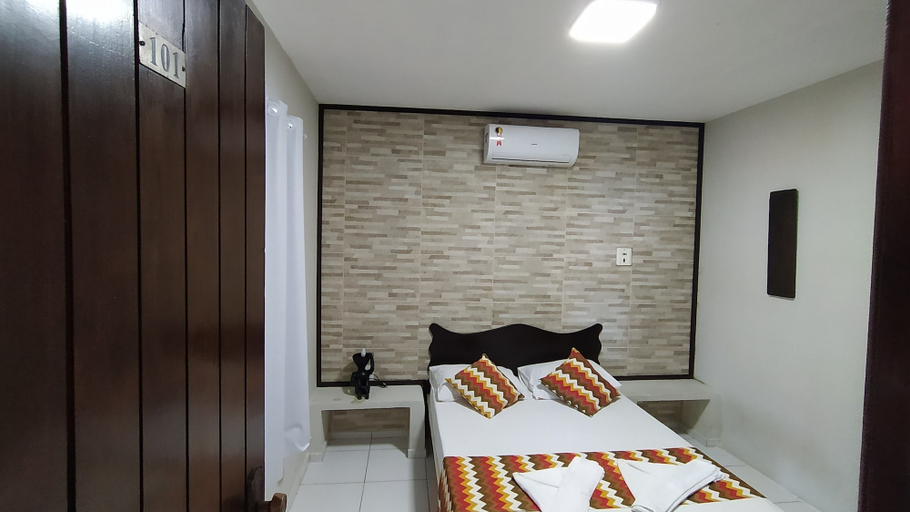 Bedroom 3, Pousada Sol, Natal