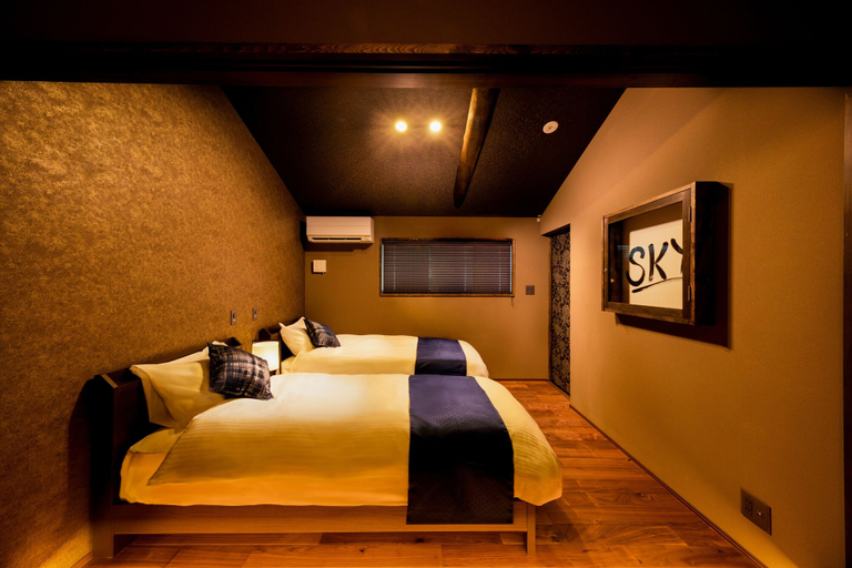 Bedroom 3, SKY Kyoto, Kyoto