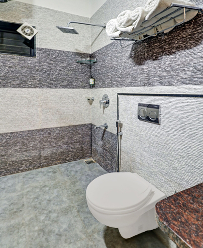 Bathroom, Itsy Hotels Vijaya Comforts, Coorg, Kodagu