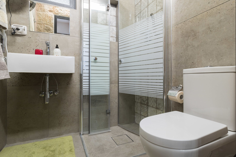 Bathroom 3, Best Location Jerusalem Stone Apartment