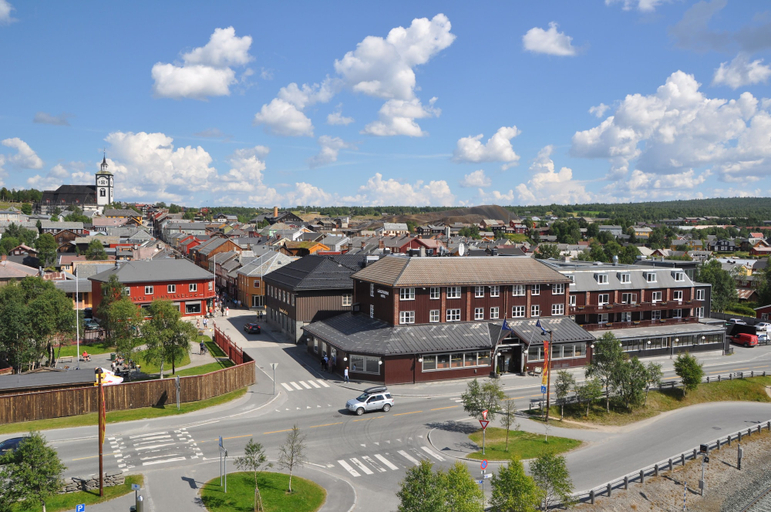 Exterior & Views 2, Bergstadens Hotel & SPA, Røros