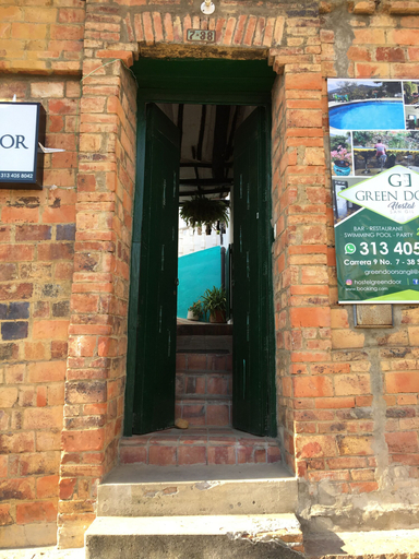 Exterior & Views 2, Green Door Hostal San Gil - Hostel, San Gil