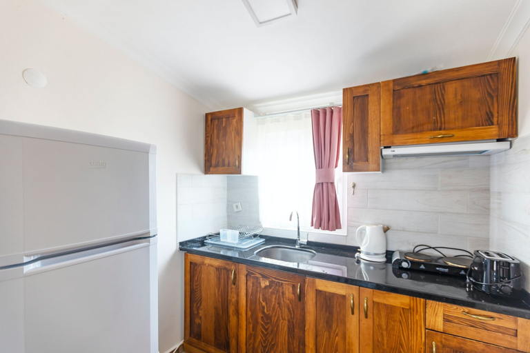 Private kitchen 3, Infinity Lilly Apartments, Fethiye