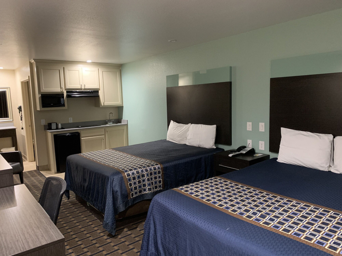 Bedroom 3, Scottish Inns White Settlement, Fort Worth