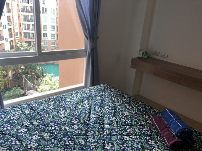 Bedroom 3, Atlantis Condo Resort Jomtien by EVT, Pattaya