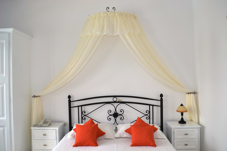Bedroom 5, Anthonas Apartments, South Aegean