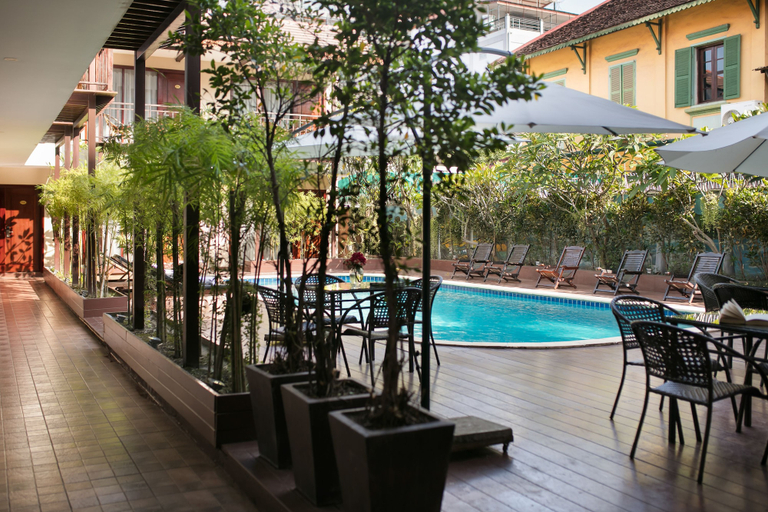 Sport & Beauty 3, Champa Garden Hotel, Vientiane