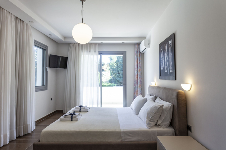 Bedroom 3, Bella Foresta Villa, South Aegean
