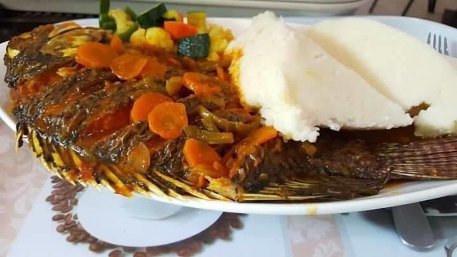 Food & Drinks, Jaguar Guest House, Kampala