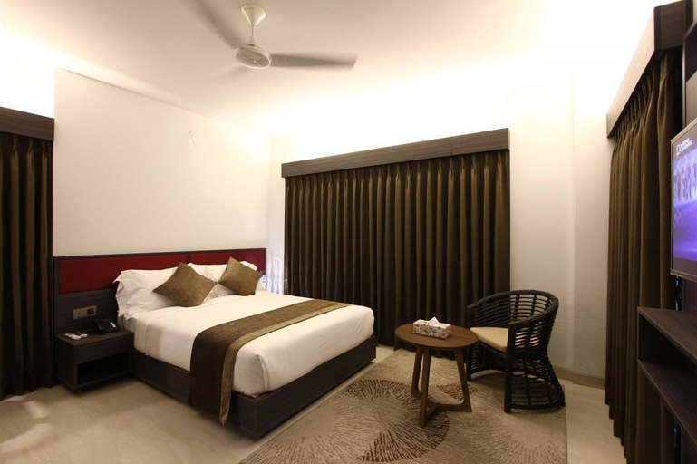 Bedroom 3, Spring Hill Apartments, Dhaka