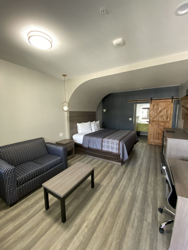 Bedroom 4, Palace Inn, Houston