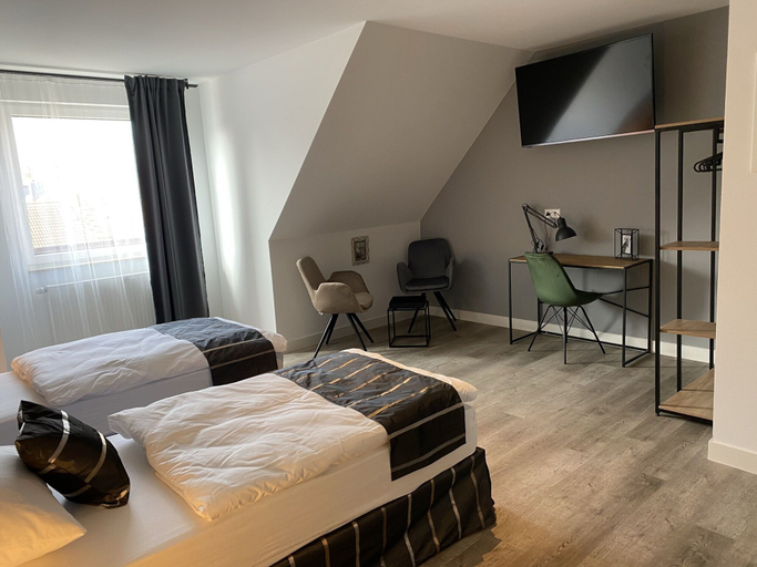 Bedroom 5, Aparthotel Charlotten, Region Hannover