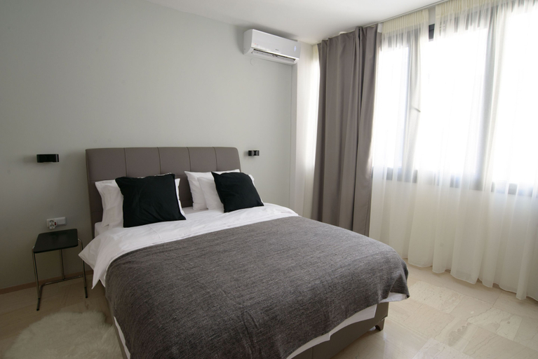 Bedroom 3, halu! Modern City Center Apartment, Central Macedonia